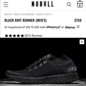 NWOT: NOBULL Mens Running Shoes 10.5